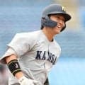 関大　４番・山本が確信ソロ　ベンチ、応援席は大盛り上がり　前日にサヨナラ打でチームけん引