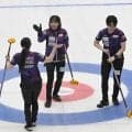 【カーリング】もぐもぐタイム　北海道銀行フレンチトーストで栄養補給、SC軽井沢クはフルーツ
