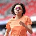 【陸上】三笘薫の妻・剱持クリア、日本選手権に６年ぶり登場　１回目はファウルで記録なし