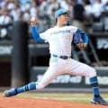 日本ハムの連勝が９で止まる　先発の古林睿煬が四回途中５失点でＫＯ　４番手の福谷が決勝２ラン被弾