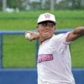 「二刀流の武蔵」は最速147キロ右腕　主将でエース、名前の由来は