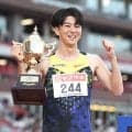 【陸上】多田修平「諦めずにここまでやってきて良かった」100mで５年ぶりV