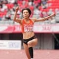 【陸上】三笘薫の妻・剱持クリア、２回目までともにファウルで記録なし　６年ぶり日本選手権登場