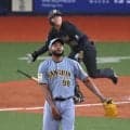 阪神、延長十回にサヨナラ負け　ドリスが決勝打許す　２カード連続負け越し