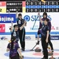 【カーリング】女子決勝第10E　SC軽井沢ク、ラストエンドで２点を逆転し7－6で優勝決める