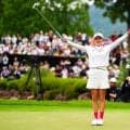 桑木志帆を変えたメジャー経験 初めての「狙って獲れた優勝」に手ごたえ
