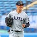【大学選手権】関大・米沢友翔、体調不良も「マウンドに上がったからには絶対…」／一問一答
