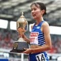【陸上】斎藤みう「素直にうれしい」日本選手権初Ｖ＆アジア大会内定　女子3000ｍ障害