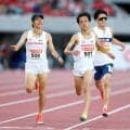 【陸上】男子５０００Ｍは森凪也が初優勝　学生トップの４位は早大の鈴木琉胤　日本選手権