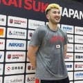日本代表候補の川真田紘也「優劣なく全力で取り組むだけ」“髪色”質問もユーモア交え返答