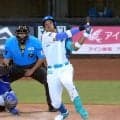 日本ハム・万波　横浜高先輩の涌井撃ち弾「自分の中では少し特別な対戦」　カード初戦ではもう１人の先輩・柳からも左前打「貴重な２試合になった」