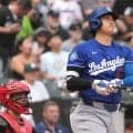 大谷翔平、復帰戦で14号先頭打者弾＆３四球　左ヒザの炎症も「十分に回復しながら調整できる」