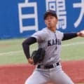 54年ぶり優勝に貢献した関大左腕がMVP！8者連続三振、防御率0.00の慶大左腕は最優秀投手賞を受賞
