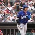 大谷翔平14号も…LA放送に浮かんだ疑問「投げるべき？」　開始2球、見えなかった意図