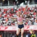 【陸上】船田茜理が初Ｖ「すごく自信になった」６年ぶり出場の剱持クリアは９位　女子３段跳び