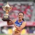 【陸上】井戸アビゲイル風果、２年連続で短距離２冠「うれしい」日本選手権女子MVPにも選出