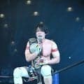 【新日本】３７歳ＹＯＨが悲願のＩＷＧＰジュニア初戴冠「１００代目として盛り上げる」初代は越中詩郎、ライガーは最多１１度戴冠
