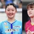 【卓球】張本美和＆大藤沙月組が優勝　日本のトップ２が韓国ペアを３－０で圧倒／WTTザグレブ