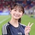 「ピッチリすぎ」「たまらん」影山優佳が“キッズ用”ユニ姿公開　ネットは「可愛すぎ」と大興奮