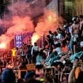 サッカーよりバスケのNY　地元チーム優勝に熱狂　逮捕者60人以上
