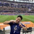 実演販売士のレジェンド松下がオランダ戦を現地観戦「空気的にも日本が勝ちそう」と勝利確信