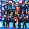 女子ＳＣ軽井沢が大逆転！男子と大会初アベックＶ　最終エンド３点“サヨナラ勝ち”　上野美「五輪に立ちたい気持ち強くなった」