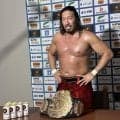 辻陽太がベルト奪回　新技ファイヤーブラスターで王者沈める「俺はこの技でＧ１、ＩＷＧＰを戦っていく」