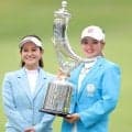 桑木志帆が逃げ切って今季２勝目　AIG全英女子オープン切符も獲得　大会アンバサダーの宮里藍さんも絶賛の強さ　「米国でも戦えるよ」