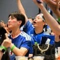 ワールドカップ、日本初戦に国内各地で応援　早朝の東京や大阪でも