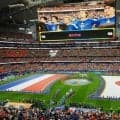 今大会からセンターサークル上に整列　サッカーW杯、日本対オランダ
