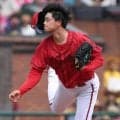 広島・岡本　進化の５勝目！自己最多１０７球７回２安打０封　２４歳誕生祝い星　新井監督「期待を上回るスピードで成長」