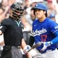大谷翔平は無安打　連続HRは3試合でストップ…“監督不在”ド軍は逆転負け、6回に6失点