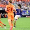 本田圭佑がオランダ守備の穴を指摘「ほら、これこれ」「２２番やねん」中村敬斗の得点シーンに絡む