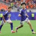 【Ｗ杯】北中米大会の日本第１号は中村敬斗　オランダ戦後半に衝撃の同点弾