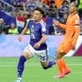 【Ｗ杯】２１歳８０日のＦＷ塩貝健人が年少２位出場　２２年久保、０２年稲本らの記録抜く…初戦オランダ戦