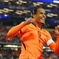 オランダDFファンダイク「完全に我々の責任」防げた中村敬斗のゴール「右利きだから外側に…」