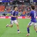 Ｗ杯初ゴールの中村敬斗　久保建英のアシストは「しゃべらなくてもくるのがわかる」その理由は