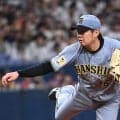 【阪神】今季３勝の西勇輝が抹消　14日オリックス戦４回１失点　５試合ウイークで登板機会なし