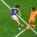 三笘薫の同僚オランダGKが中村敬斗のシュートは「見えなかった」と告白　鎌田大地のゴールは…