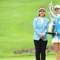 桑木志帆、全米で得た自信を力に今季2勝目　全英出場も決める「狙って獲れた優勝」