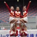 チア関西選手権　箕面自由学園高が総合優勝　元サッカー日本代表の加地さんの娘・琳香選手も躍動