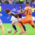 【Ｗ杯】久保建英は左膝痛め２１日チュニジア戦出場に暗雲…車椅子で会場を後に　森保監督は「軽症であることを…」
