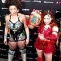 【ノア】青野未来がナイトシェイドとの最後の前哨戦制し、20日決戦へ「このベルトを守ります」