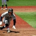 仙台育英の1年生スタメン・丹羽選手　東北大会決勝で3安打3打点