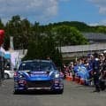 全日本ラリー久万高原：スバルはニュ ーマシンでの2戦目に挑む