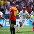 【Ｗ杯】エジプトが１-０のリードで前半折り返し　ベルギーはクルトワが好セーブも反撃できず　
