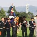 国枝栄氏が調教師１３人目の顕彰者に「心より感謝」　アパパネ、アーモンドアイを牝馬３冠に導き引退後もホースマン