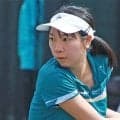  伊藤あおい 芝3大会連続で予選敗退 