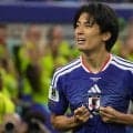 ｢よくやった敬斗｣W杯デビュー弾！ 恩師と教え子の握手シーンに反響｢ガンバサポ歓喜のエモ動画｣｢敬斗は宮本チルドレンですから」