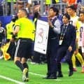 【Ｗ杯】世界中で話題「森保監督のホワイトボード」大きく書かれた数字の真相は…小川航基「電光掲示板が真ん中にしかなくて…あれ以外に方法はない」